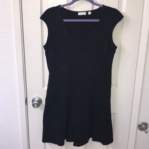 Black New York and Company Cotton Dress